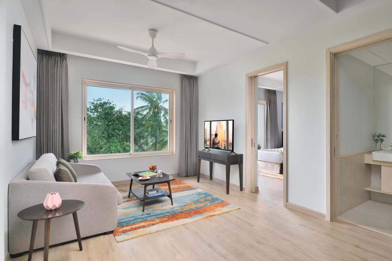 Готель Citadines Arpora Nagoa Goa Екстер'єр фото