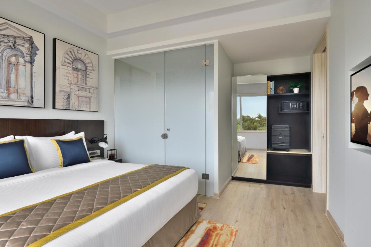 Готель Citadines Arpora Nagoa Goa Екстер'єр фото