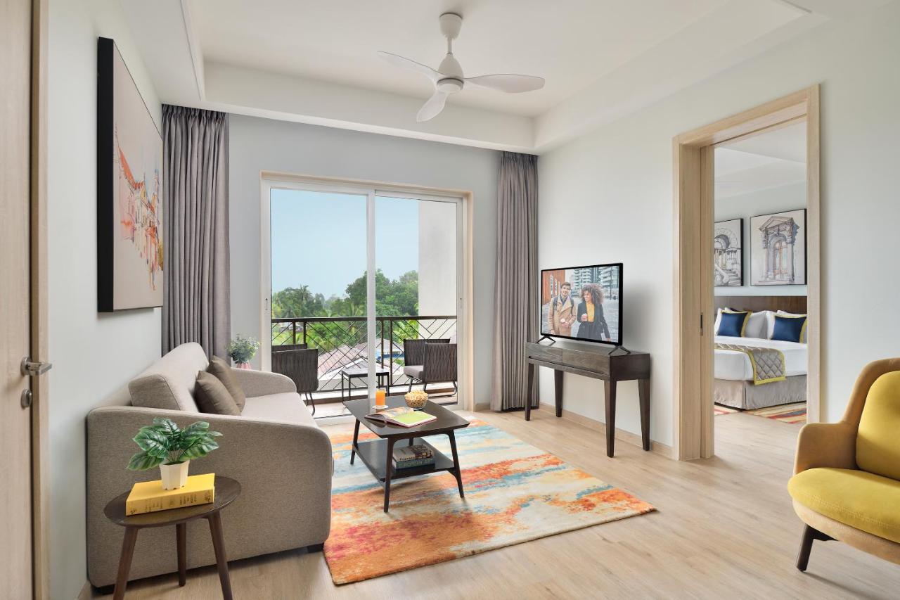 Готель Citadines Arpora Nagoa Goa Екстер'єр фото