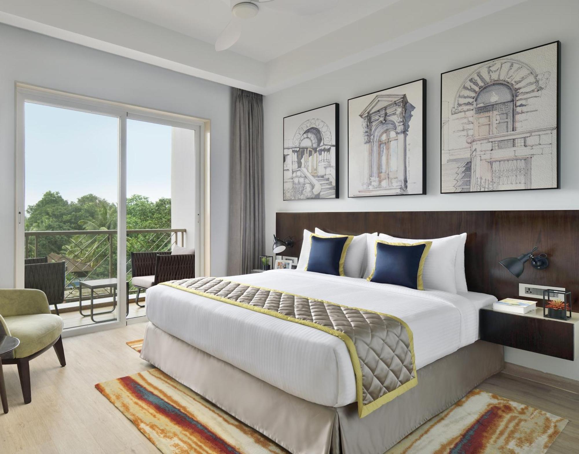 Готель Citadines Arpora Nagoa Goa Екстер'єр фото