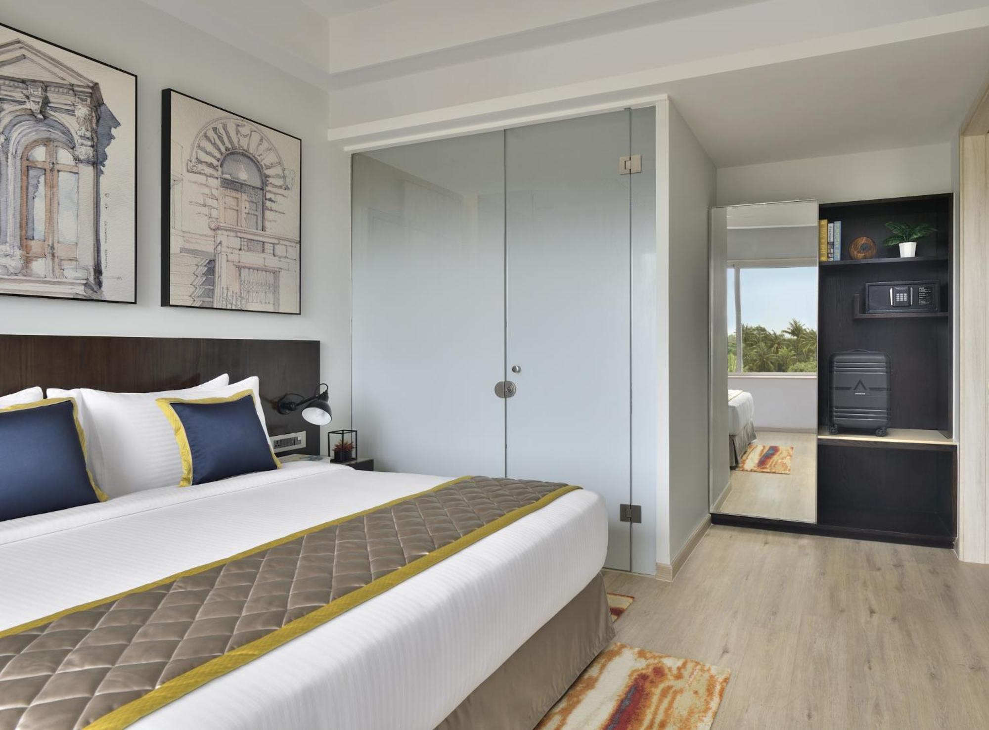 Готель Citadines Arpora Nagoa Goa Екстер'єр фото