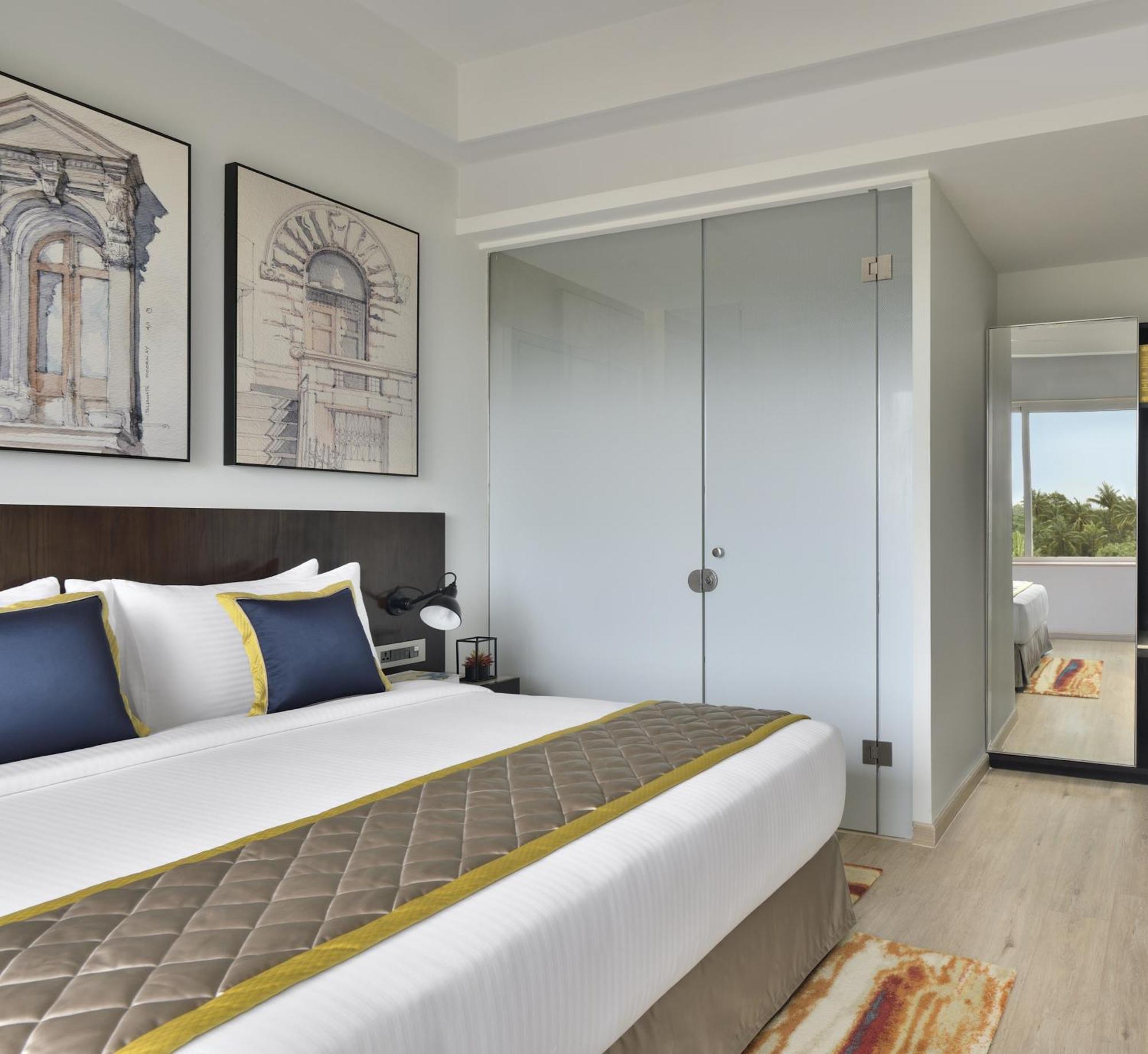 Готель Citadines Arpora Nagoa Goa Екстер'єр фото