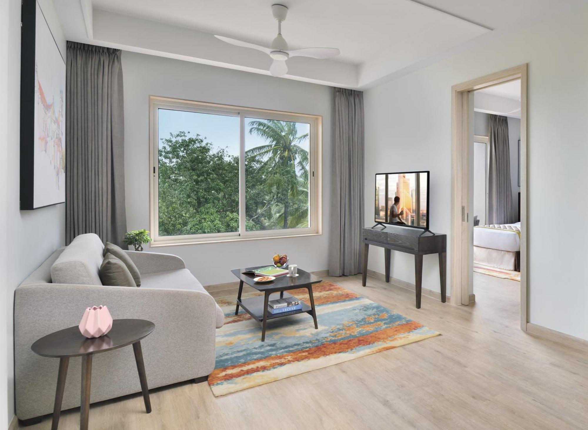 Готель Citadines Arpora Nagoa Goa Екстер'єр фото