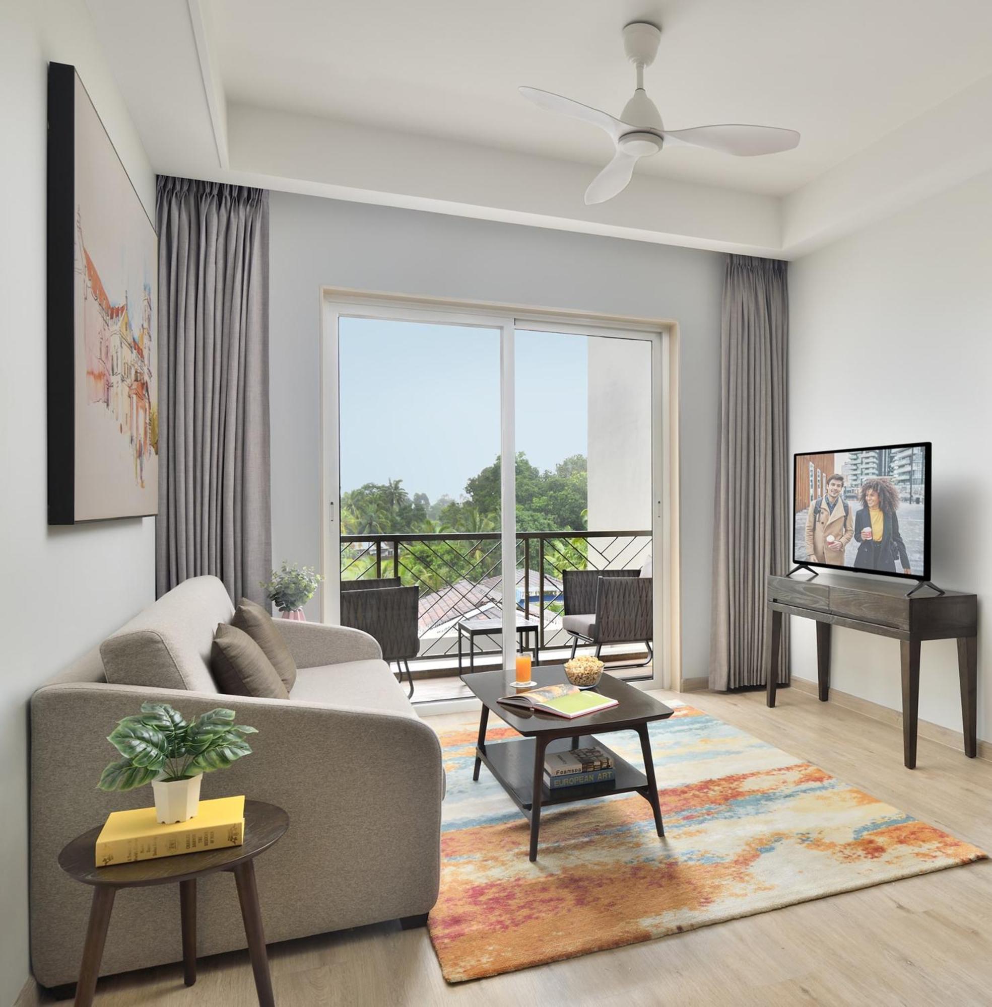 Готель Citadines Arpora Nagoa Goa Екстер'єр фото