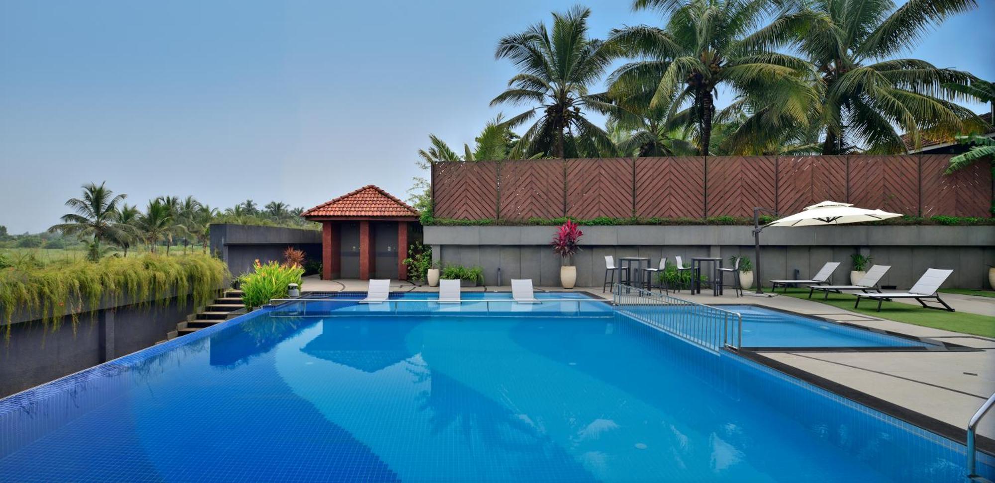 Готель Citadines Arpora Nagoa Goa Екстер'єр фото