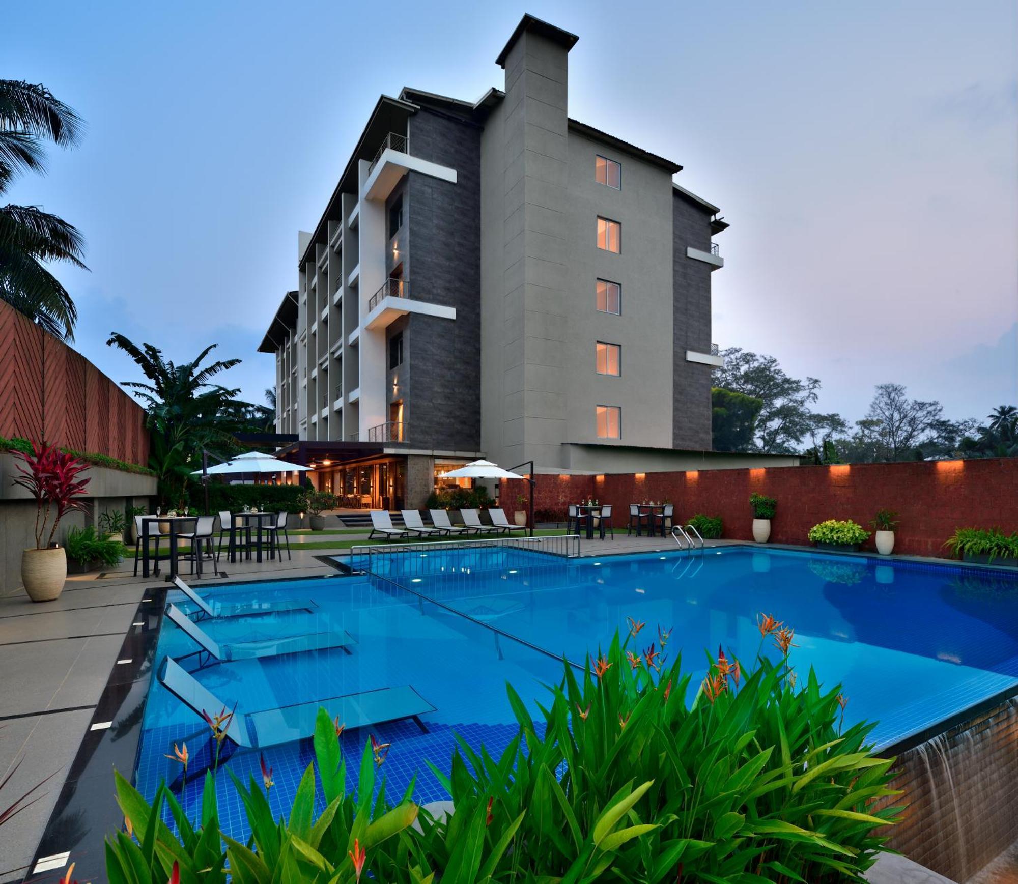 Готель Citadines Arpora Nagoa Goa Екстер'єр фото